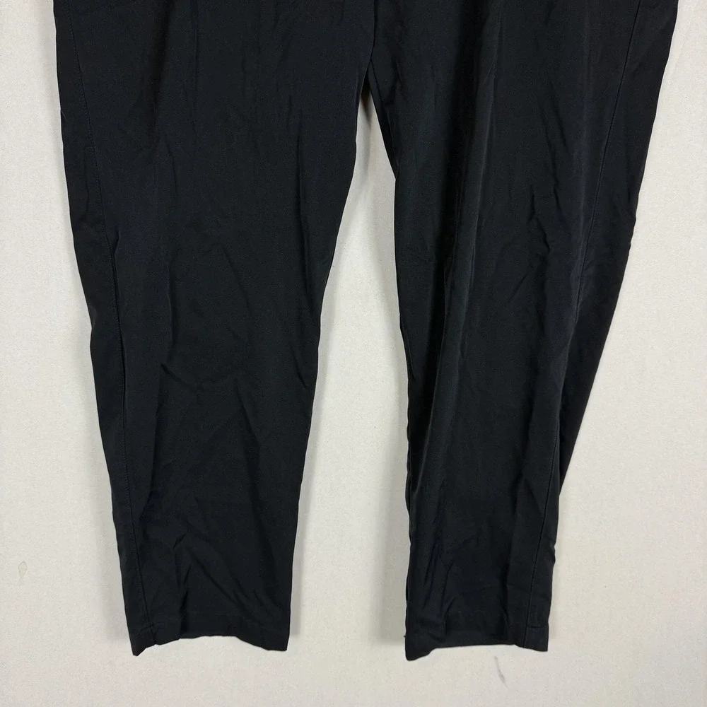 Magellan Outdoors Pants Womens 1X Black Jogger Lost Pines Water Repellent Hiking